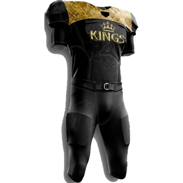 Custom Sublimated Elite Youth Football Jersey - Custom Sublimated Elite Youth Football Jersey - Image 3 of 3