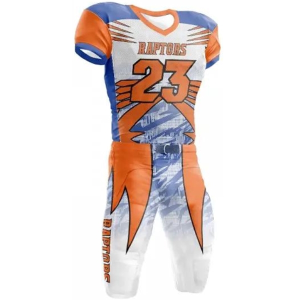 Custom Sublimated Elite Youth Reversible Football Jerseys - Custom Sublimated Elite Youth Reversible Football Jerseys - Image 1 of 3