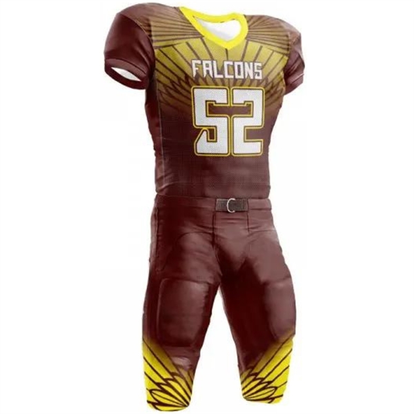 Custom Sublimated Elite Youth Reversible Football Jerseys - Custom Sublimated Elite Youth Reversible Football Jerseys - Image 2 of 3