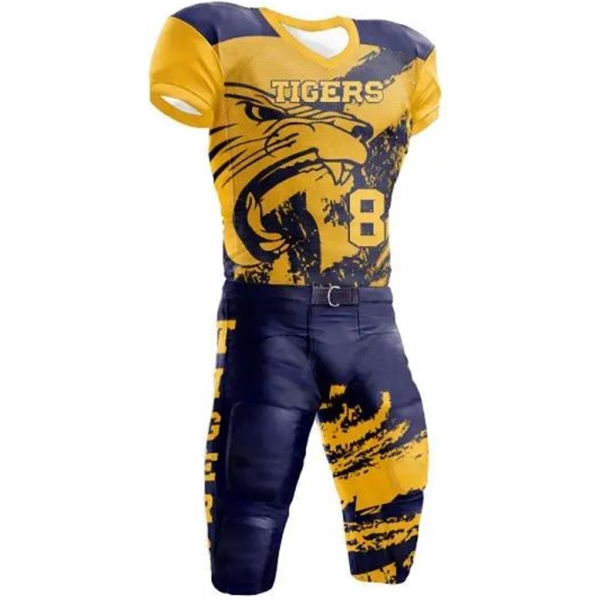 Custom Sublimated Elite Youth Reversible Football Jerseys - Custom Sublimated Elite Youth Reversible Football Jerseys - Image 3 of 3