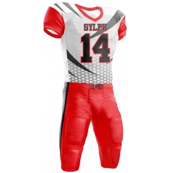 Custom Sublimated Elite Adult Reversible Football Jerseys - Custom Sublimated Elite Adult Reversible Football Jerseys - Image 1 of 3