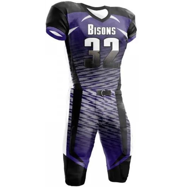 Custom Sublimated Elite Adult Reversible Football Jerseys - Custom Sublimated Elite Adult Reversible Football Jerseys - Image 2 of 3