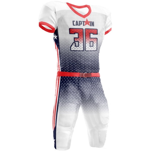 Custom Sublimated Elite Adult Football Pants - Custom Sublimated Elite Adult Football Pants - Image 1 of 3