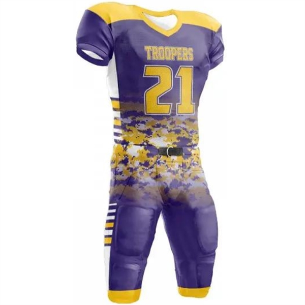 Custom Sublimated Elite Adult Football Pants - Custom Sublimated Elite Adult Football Pants - Image 2 of 3