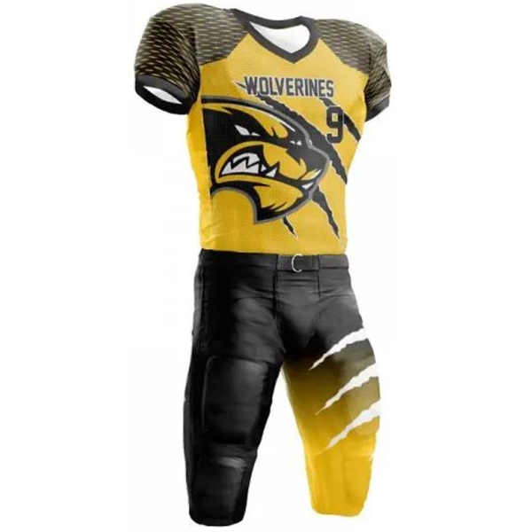 Custom Sublimated Elite Adult Football Pants - Custom Sublimated Elite Adult Football Pants - Image 3 of 3