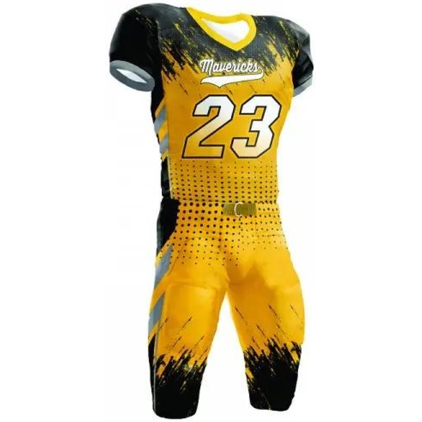 Custom Sublimated Elite Adult Football Uniform - Custom Sublimated Elite Adult Football Uniform - Image 1 of 3