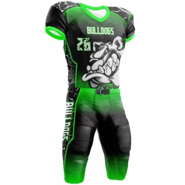 Custom Sublimated Elite Adult Football Uniform - Custom Sublimated Elite Adult Football Uniform - Image 2 of 3