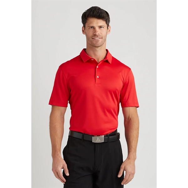 Bermuda Sands Charles Solid Short Sleeve Polo - Bermuda Sands Charles Solid Short Sleeve Polo - Image 4 of 5