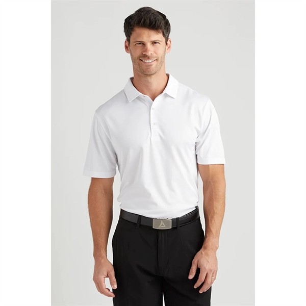 Bermuda Sands Charles Solid Short Sleeve Polo - Bermuda Sands Charles Solid Short Sleeve Polo - Image 5 of 5