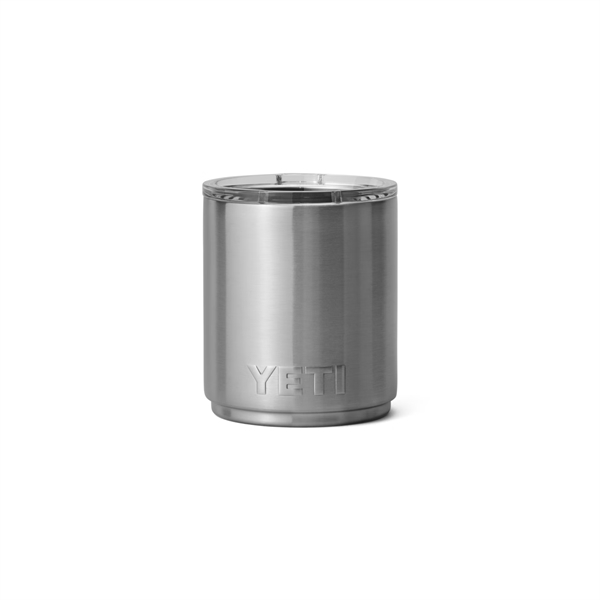 YETI® Rambler® 10 Oz Stackable Lowball With Magslider™ Lid - YETI® Rambler® 10 Oz Stackable Lowball With Magslider™ Lid - Image 5 of 15