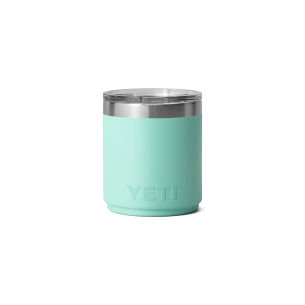 YETI® Rambler® 10 Oz Stackable Lowball With Magslider™ Lid - YETI® Rambler® 10 Oz Stackable Lowball With Magslider™ Lid - Image 7 of 15