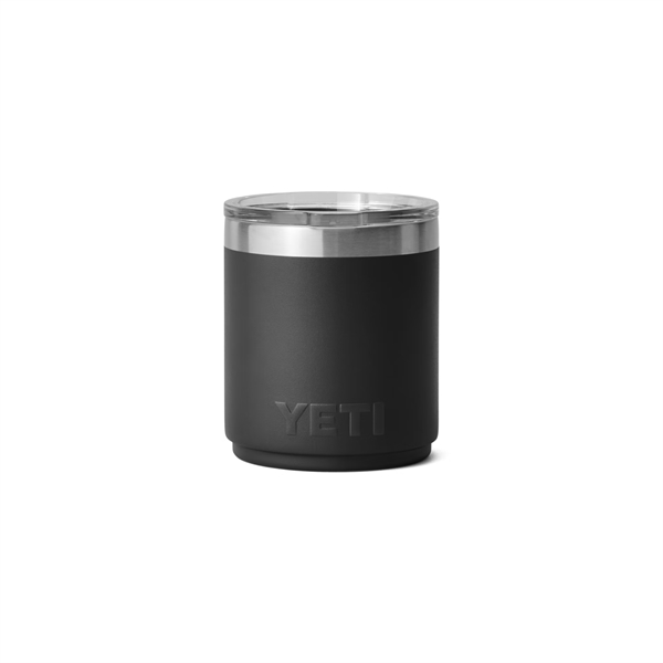 YETI® Rambler® 10 Oz Stackable Lowball With Magslider™ Lid - YETI® Rambler® 10 Oz Stackable Lowball With Magslider™ Lid - Image 3 of 15