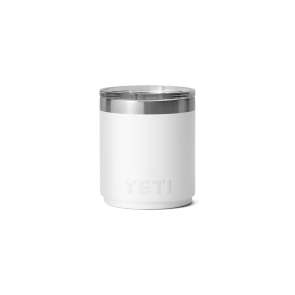 YETI® Rambler® 10 Oz Stackable Lowball With Magslider™ Lid - YETI® Rambler® 10 Oz Stackable Lowball With Magslider™ Lid - Image 4 of 15