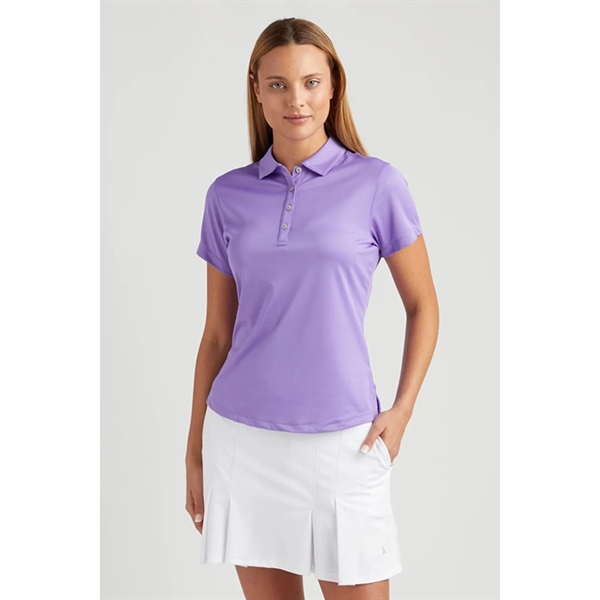 Bermuda Sands Ladies Charlee Solid Short Polo - Bermuda Sands Ladies Charlee Solid Short Polo - Image 6 of 7