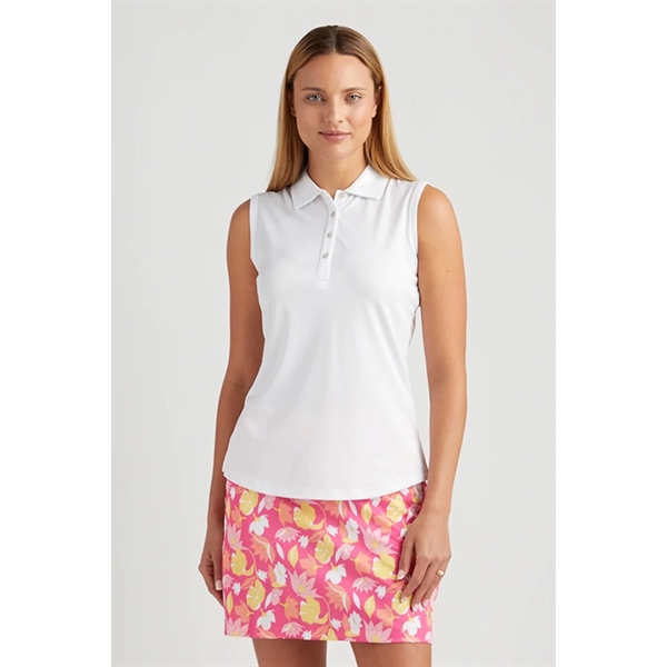 Bermuda Sands Ladies GiGi Solid Sleeveless Polo - Bermuda Sands Ladies GiGi Solid Sleeveless Polo - Image 1 of 1