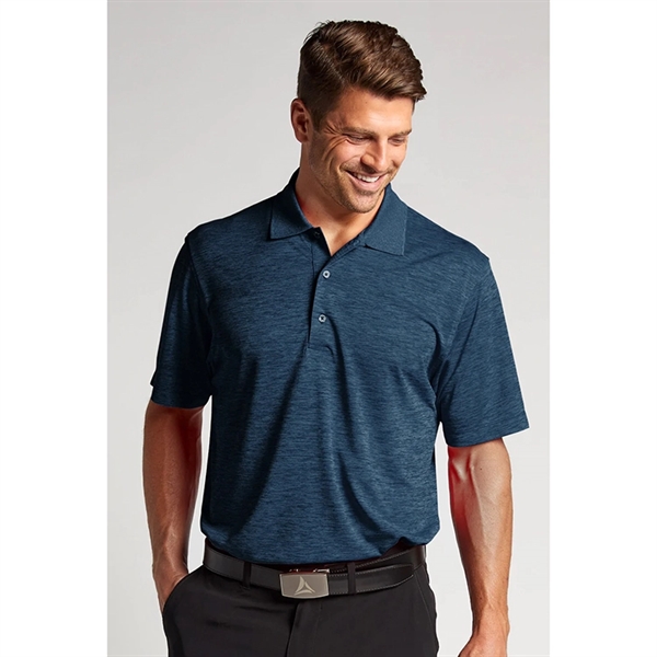 Bermuda Sands Steam Striated Short Sleeve Polo - Bermuda Sands Steam Striated Short Sleeve Polo - Image 3 of 3