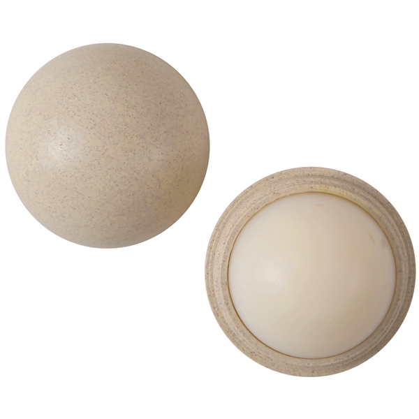 Wheat Straw All Natural Lip Balm Moisturizer Ball - Wheat Straw All Natural Lip Balm Moisturizer Ball - Image 5 of 5