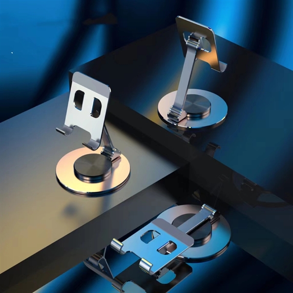 360 degree SWIVEL ALUMINUM Tablet/iPad/Mobile Stand - 360 degree SWIVEL ALUMINUM Tablet/iPad/Mobile Stand - Image 2 of 7