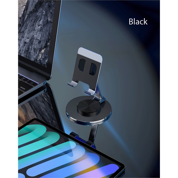 360 degree SWIVEL ALUMINUM Tablet/iPad/Mobile Stand - 360 degree SWIVEL ALUMINUM Tablet/iPad/Mobile Stand - Image 4 of 7