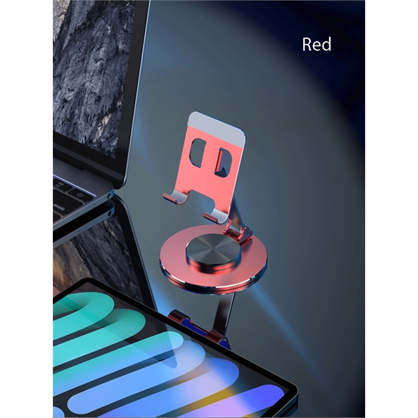 360 degree SWIVEL ALUMINUM Tablet/iPad/Mobile Stand - 360 degree SWIVEL ALUMINUM Tablet/iPad/Mobile Stand - Image 5 of 7
