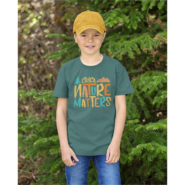 Youth unisex crewneck t-shirt - Youth unisex crewneck t-shirt - Image 0 of 8