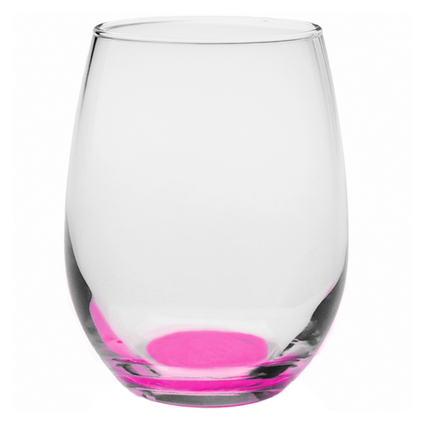 Libbey Hardy Stemless Wine Glasses - 9 OZ. - Libbey Hardy Stemless Wine Glasses - 9 OZ. - Image 7 of 9