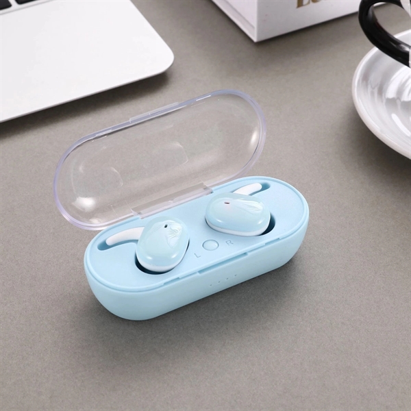 Bluetooth Earbuds With Charging Box - Bluetooth Earbuds With Charging Box - Image 4 of 10