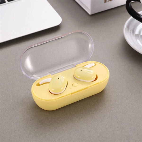 Bluetooth Earbuds With Charging Box - Bluetooth Earbuds With Charging Box - Image 5 of 10