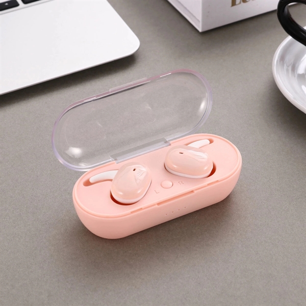 Bluetooth Earbuds With Charging Box - Bluetooth Earbuds With Charging Box - Image 6 of 10