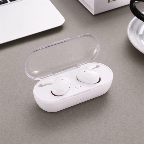Bluetooth Earbuds With Charging Box - Bluetooth Earbuds With Charging Box - Image 8 of 10