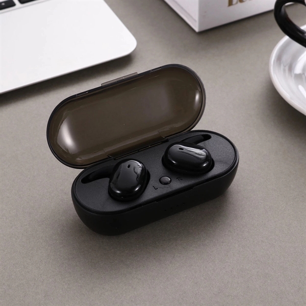 Bluetooth Earbuds With Charging Box - Bluetooth Earbuds With Charging Box - Image 9 of 10