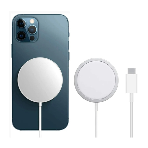 Magnetic 15W Wireless Charger - Magnetic 15W Wireless Charger - Image 1 of 4