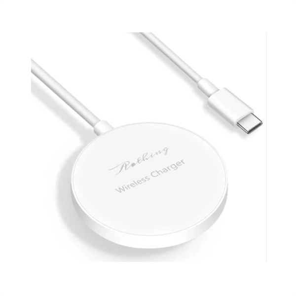 Magnetic 15W Wireless Charger - Magnetic 15W Wireless Charger - Image 3 of 4