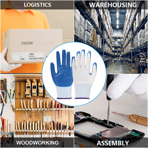 Nitrile Coated Garden Work Gloves - Nitrile Coated Garden Work Gloves - Image 1 of 1