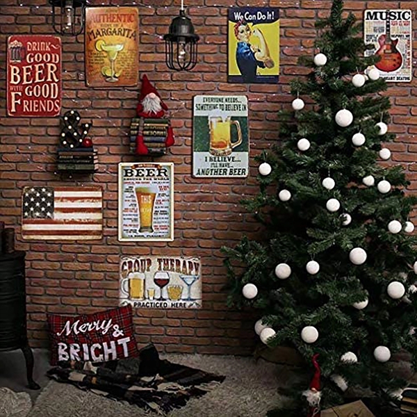 Best Seller-Vintage Metal Wall Poster Sign - Best Seller-Vintage Metal Wall Poster Sign - Image 2 of 4