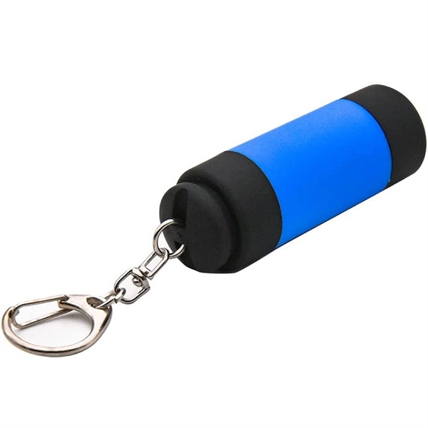 Rechargeable Led Keychain Flashlight - Rechargeable Led Keychain Flashlight - Image 1 of 5