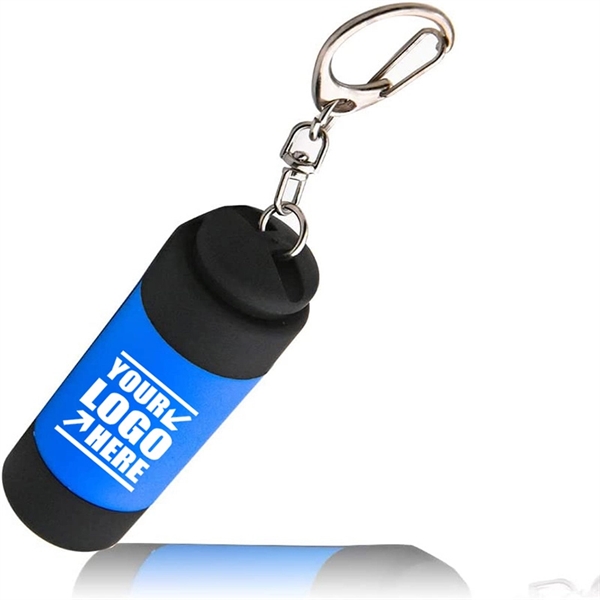 Rechargeable Led Keychain Flashlight - Rechargeable Led Keychain Flashlight - Image 0 of 5
