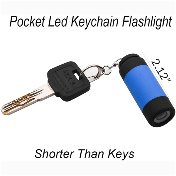 Rechargeable Led Keychain Flashlight - Rechargeable Led Keychain Flashlight - Image 2 of 5