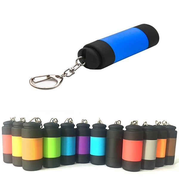 Rechargeable Led Keychain Flashlight - Rechargeable Led Keychain Flashlight - Image 5 of 5