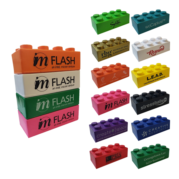 Building Block Stress Ball - Building Block Stress Ball - Image 0 of 16