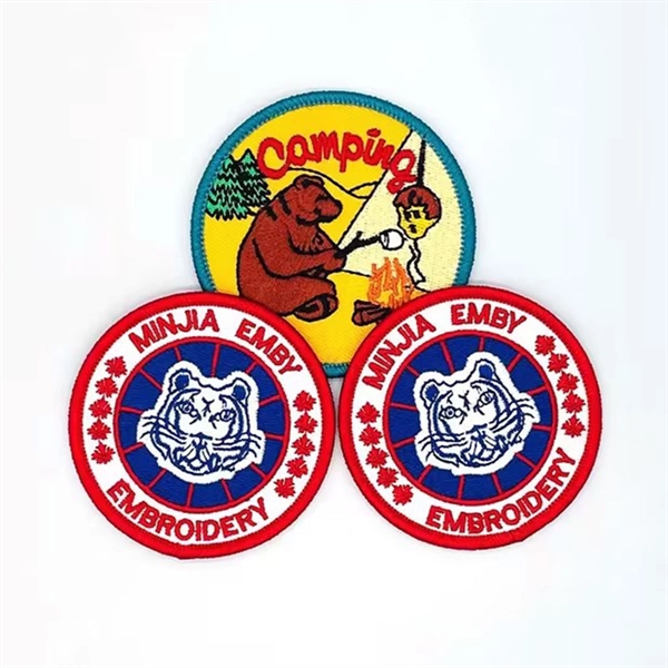 3" Embroidered Appliques Patches - 3" Embroidered Appliques Patches - Image 0 of 0