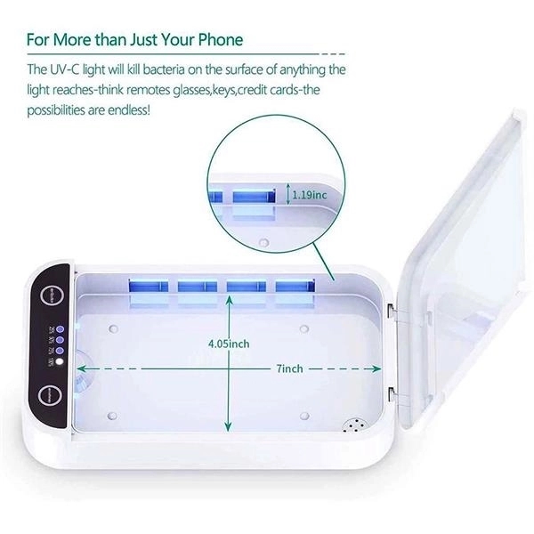 UV Multifunction Sterilizer Box - UV Multifunction Sterilizer Box - Image 1 of 12