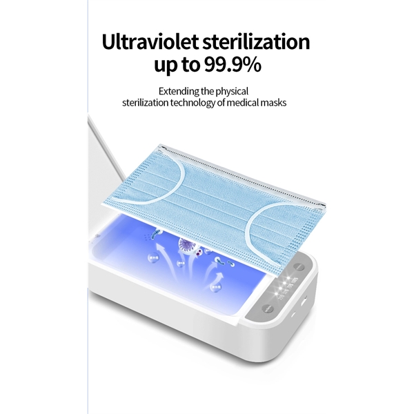 UV Multifunction Sterilizer Box - UV Multifunction Sterilizer Box - Image 6 of 12