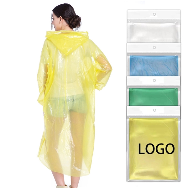 Rain Poncho for Adults - Rain Poncho for Adults - Image 0 of 4