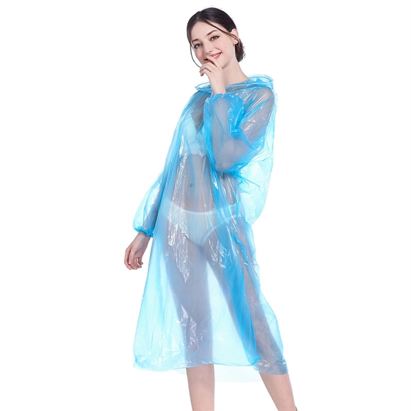 Rain Poncho for Adults - Rain Poncho for Adults - Image 4 of 4