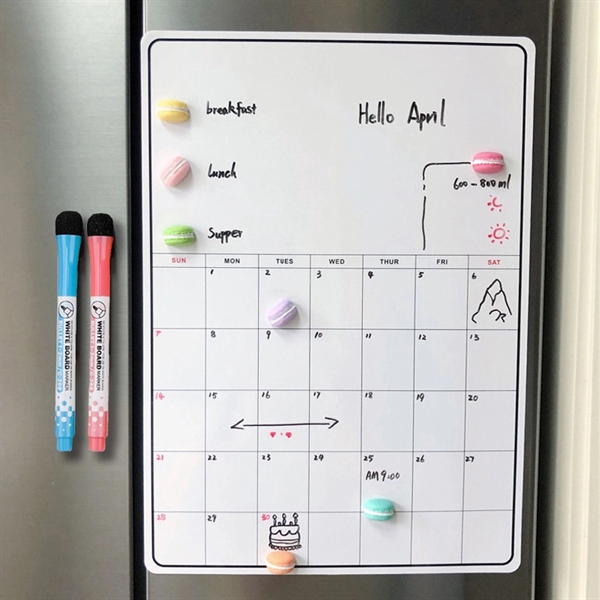 Magnetic Fridge Board - Magnetic Fridge Board - Image 1 of 2