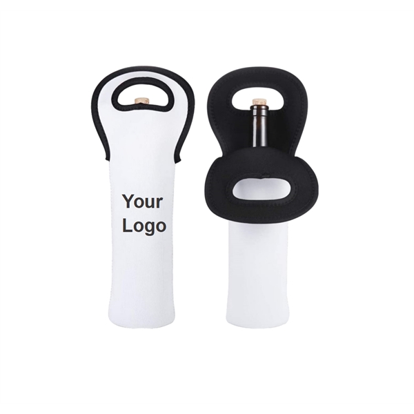 Single Bottle Wine Holder Tote - Single Bottle Wine Holder Tote - Image 0 of 1