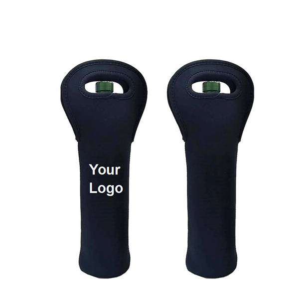 Single Bottle Wine Holder Tote - Single Bottle Wine Holder Tote - Image 1 of 1