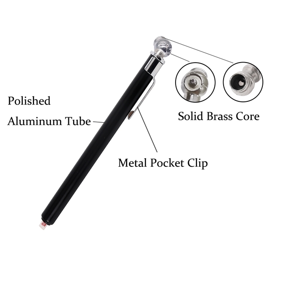 Pencil Tire Pressure 10-50psi Gauge - Pencil Tire Pressure 10-50psi Gauge - Image 4 of 6