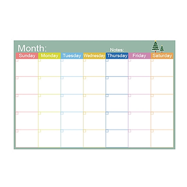 Refrigerator Planning Board - Refrigerator Planning Board - Image 2 of 2